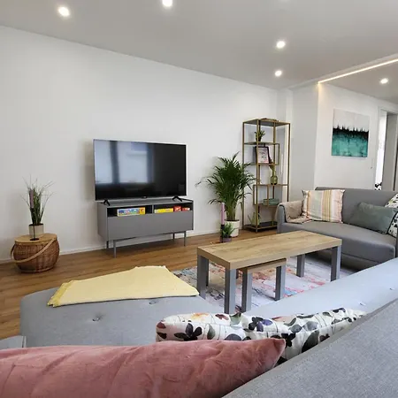 Appartement Linger Familien-freude Legoland Nur 5min Viel Platz Fuer Familien, & Gruppen Guntzbourg