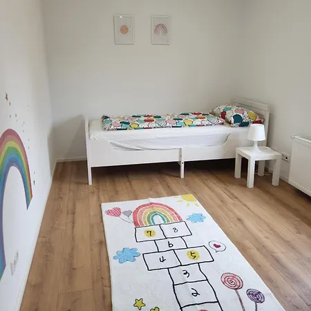 Appartement Linger Familien-freude Legoland Nur 5min Viel Platz Fuer Familien, & Gruppen