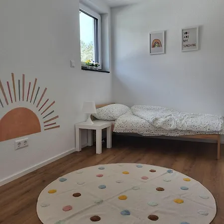 Appartement Linger Familien-freude Legoland Nur 5min Viel Platz Fuer Familien, & Gruppen Guntzbourg